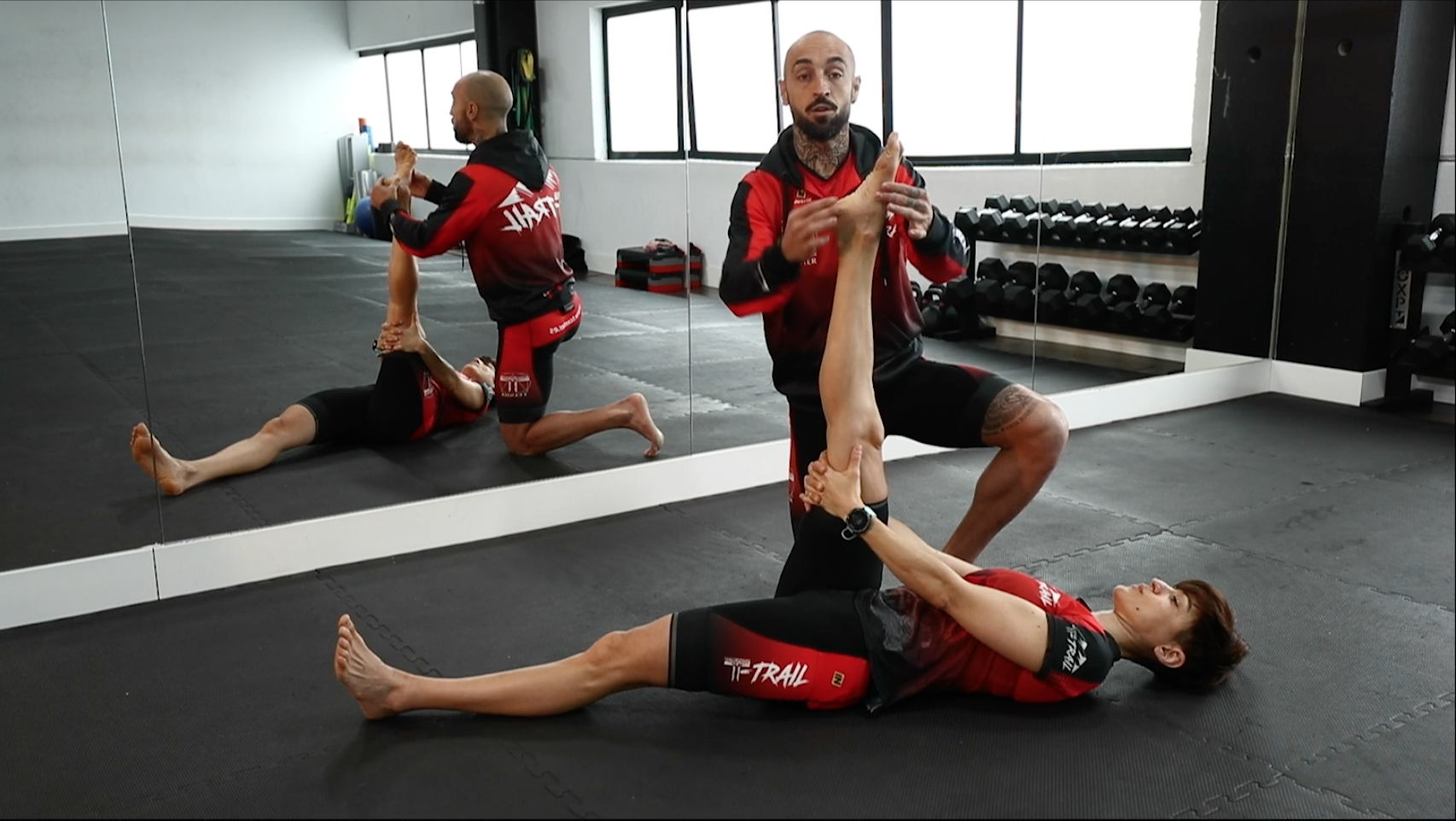 2 ejercicios clave para mejorar las molestias de la fascitis plantar. T-Trail Academy