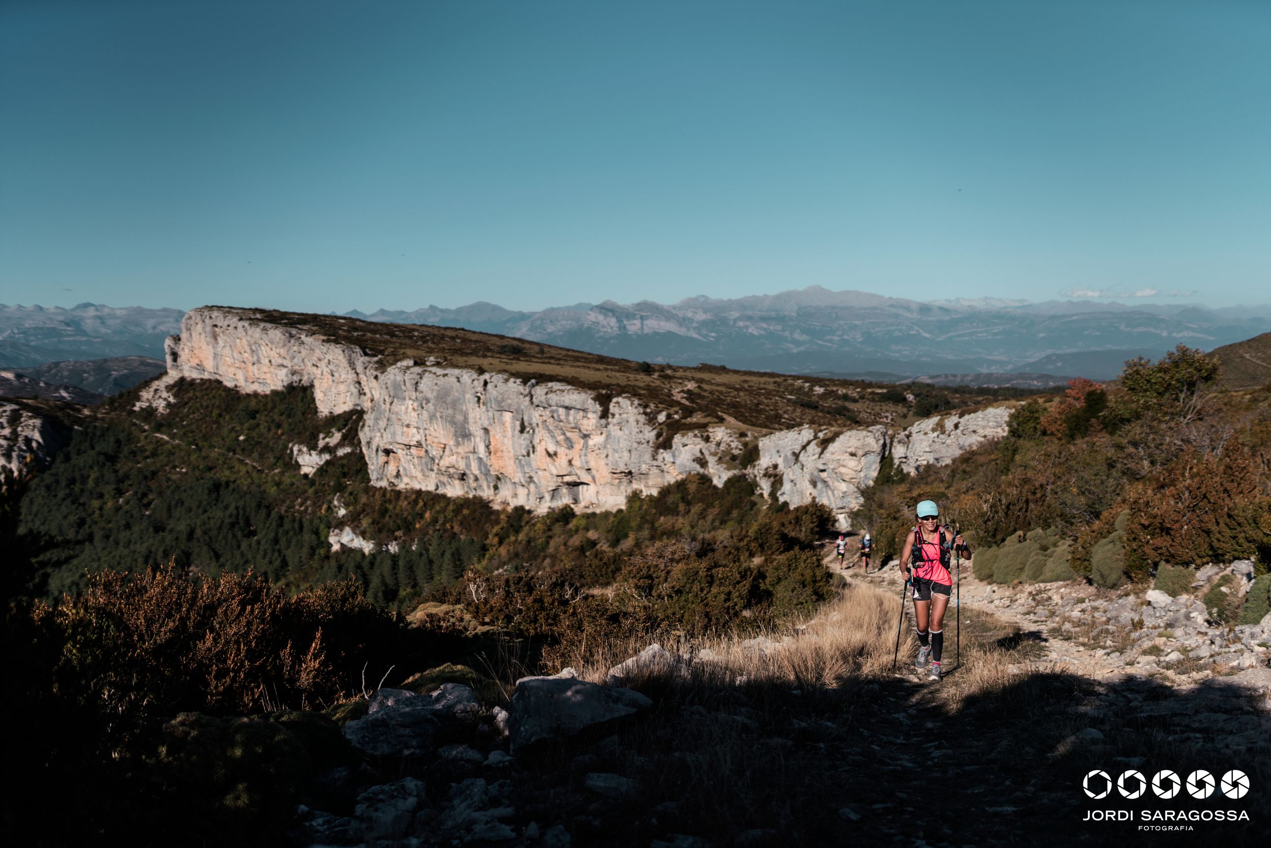 Ultra Trail Guara Somontano abre inscripciones el 5 de febrero y sólo para la distancia ultra. Fotografía Jordi Saragossa  