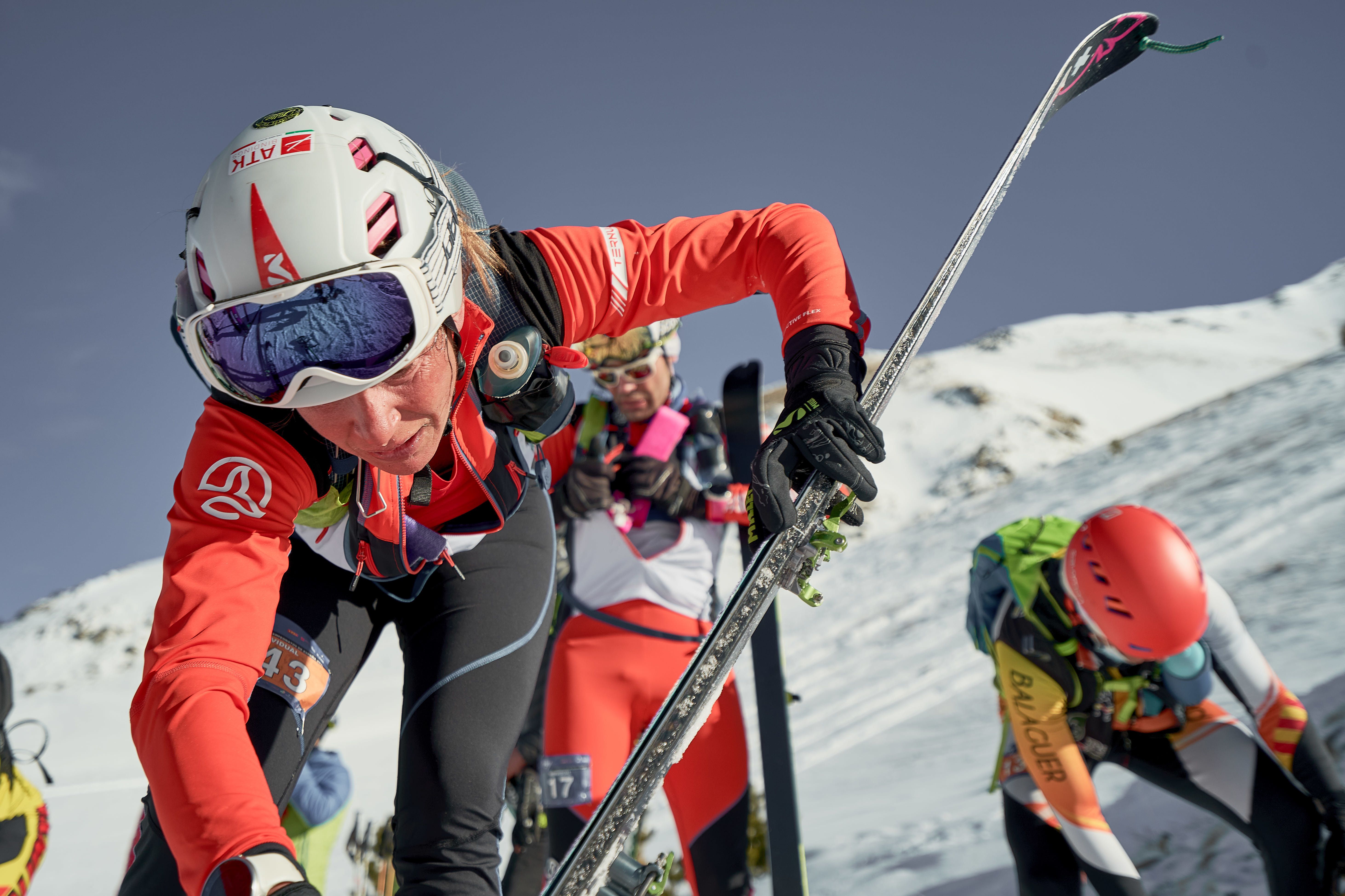  Oriol Cardona y Ana Alonso: Campeones de España de Esquí de Montaña modalidad individual
