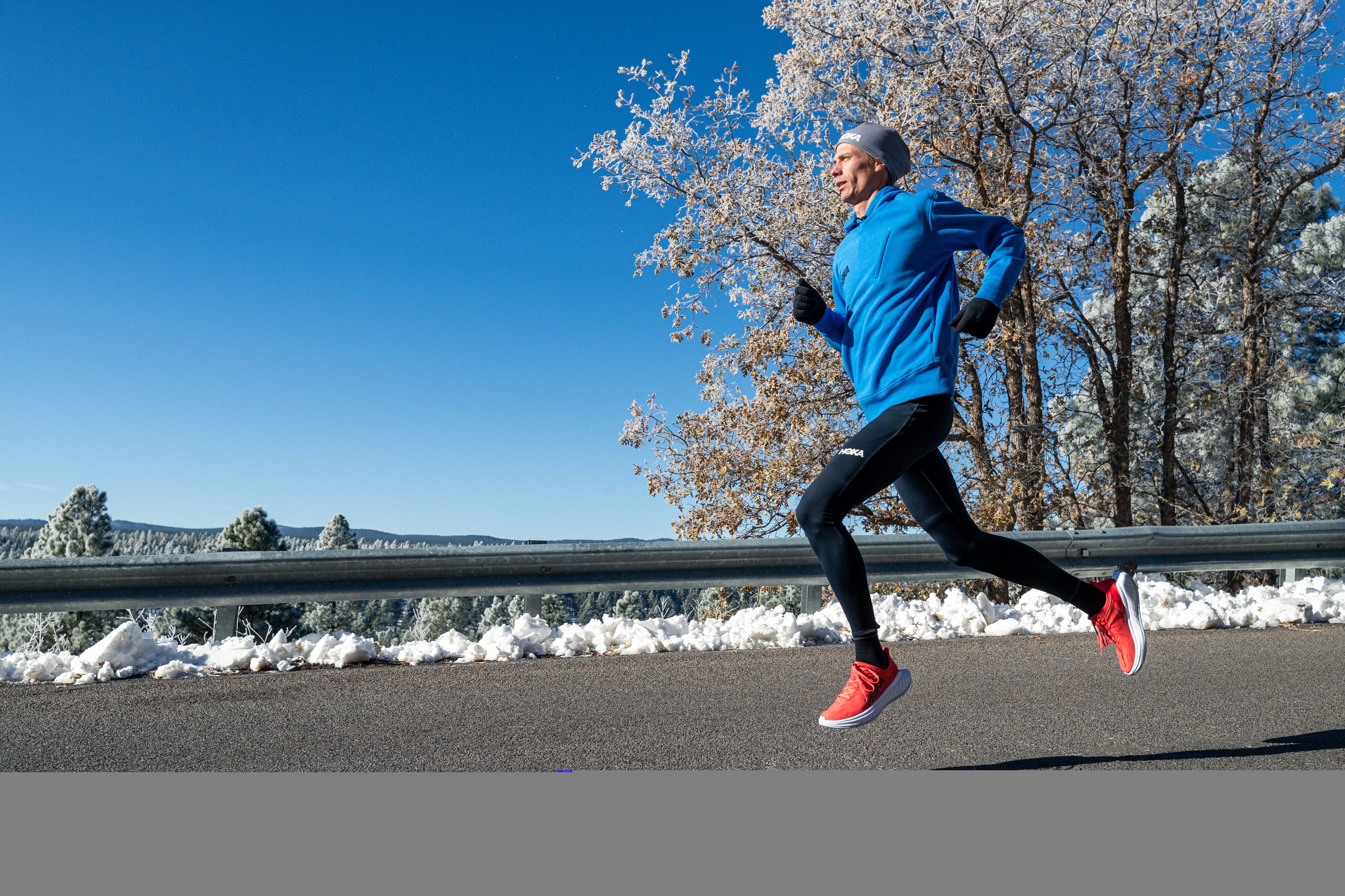 Jim Walmsley. Hoka One One Carbon X  