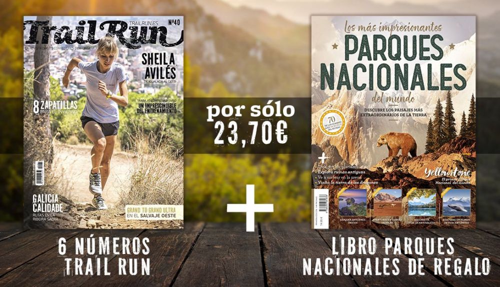 TR + libro parques nacionales