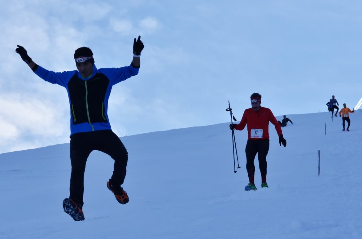 Snowcross Leitariegos, primera parada de la Copa de España de Snowrunning. Laluna Ponferr Gaspar LM. Snowcross Leitariegos 2019. 