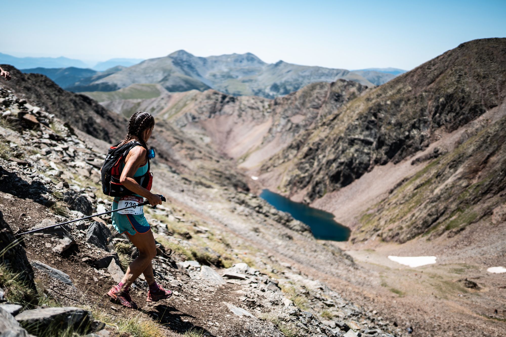 Skyrace Comapedrosa. José Miguel Muñoz Egea