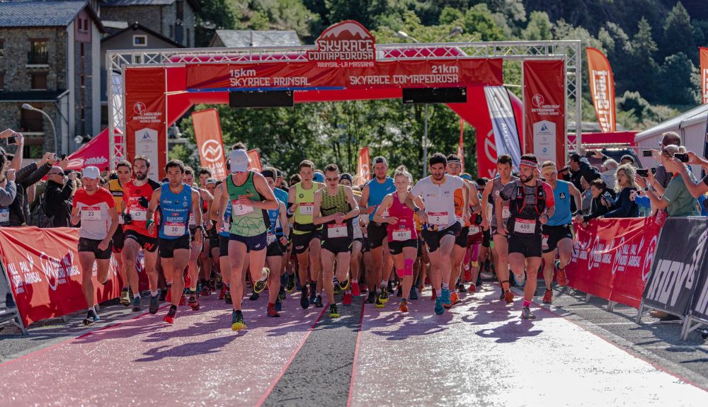 Skyrace Comapedrosa. Billy Fotògraf