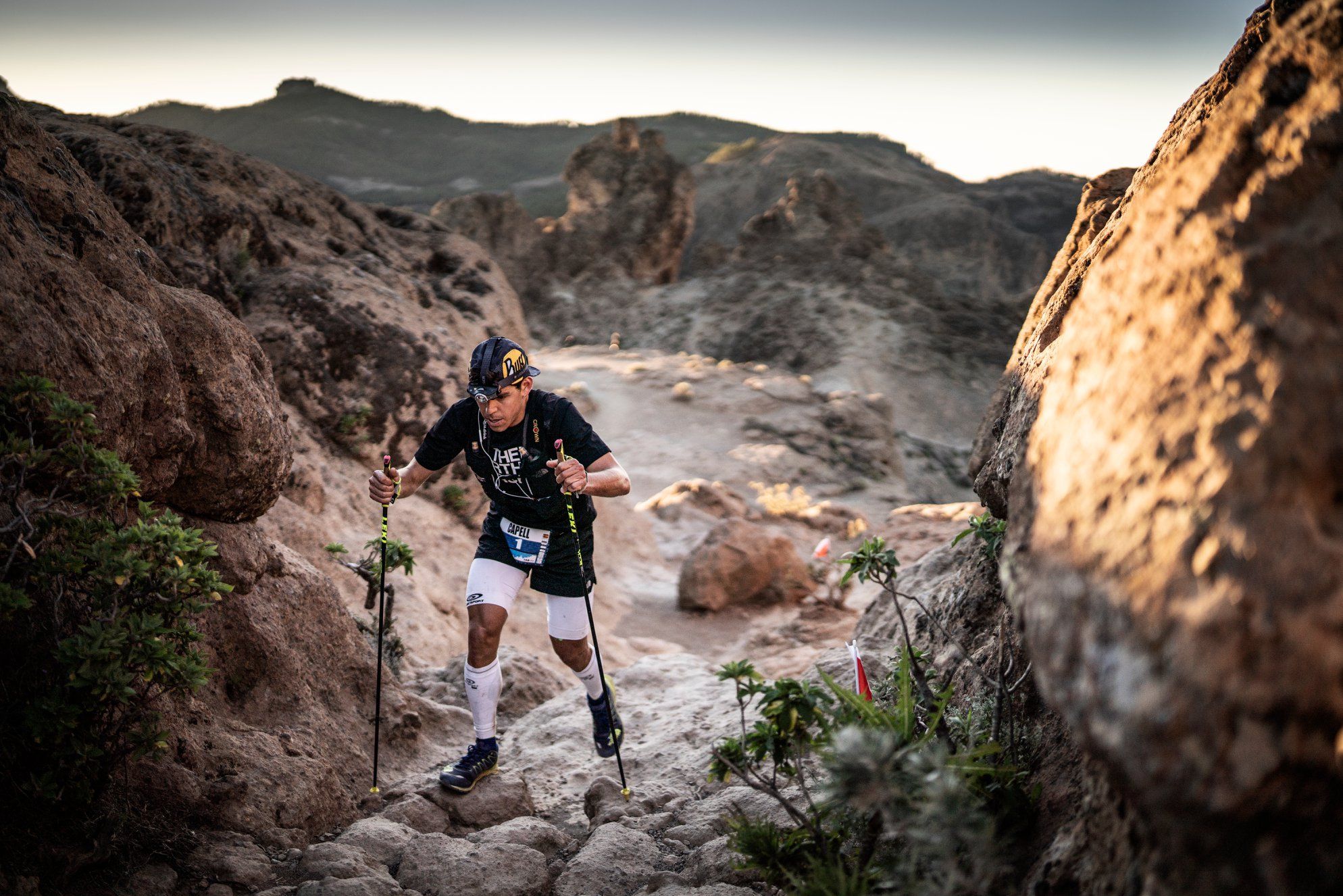 Pau Capell en Transgrancanaria 2020. Fotografía Jordi Saragossa