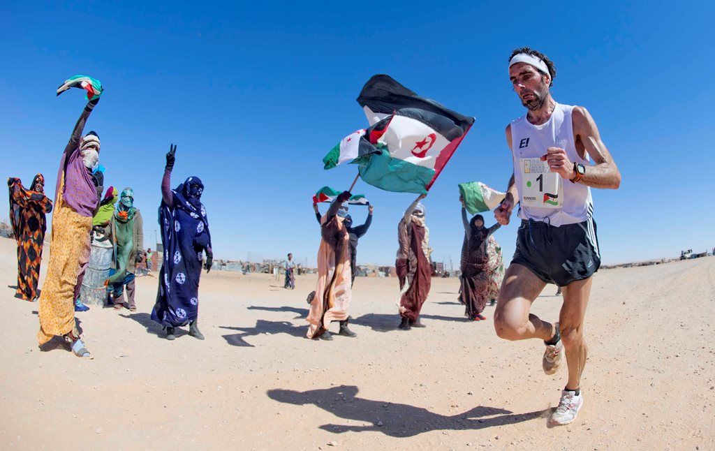 Sahara Marathon ©Carrascosa