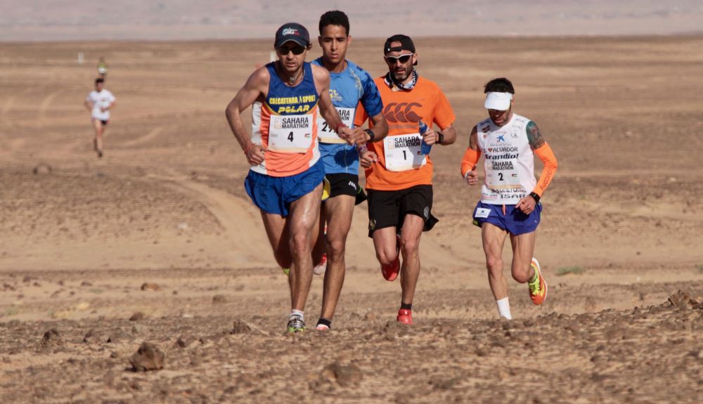 Sahara Marathon ©Diego Muñoz