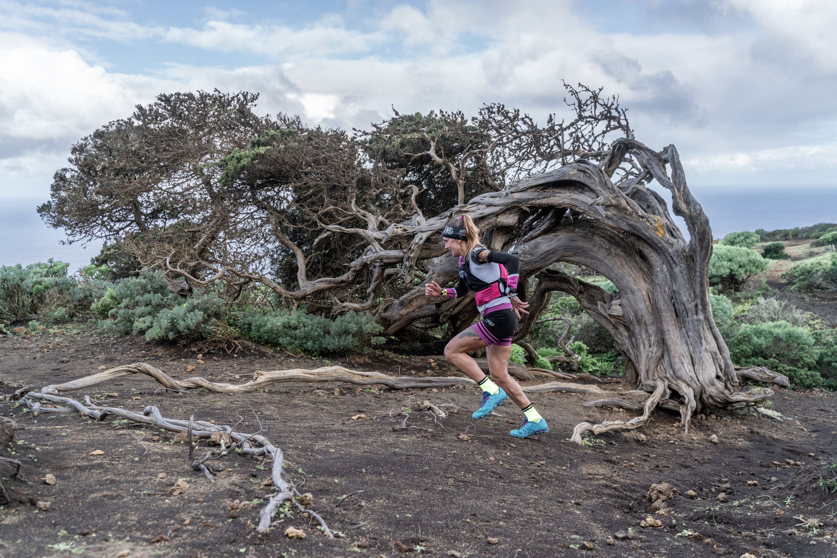 El Asalto al récord de la Maratón del Meridiano. Saioa Arellano 