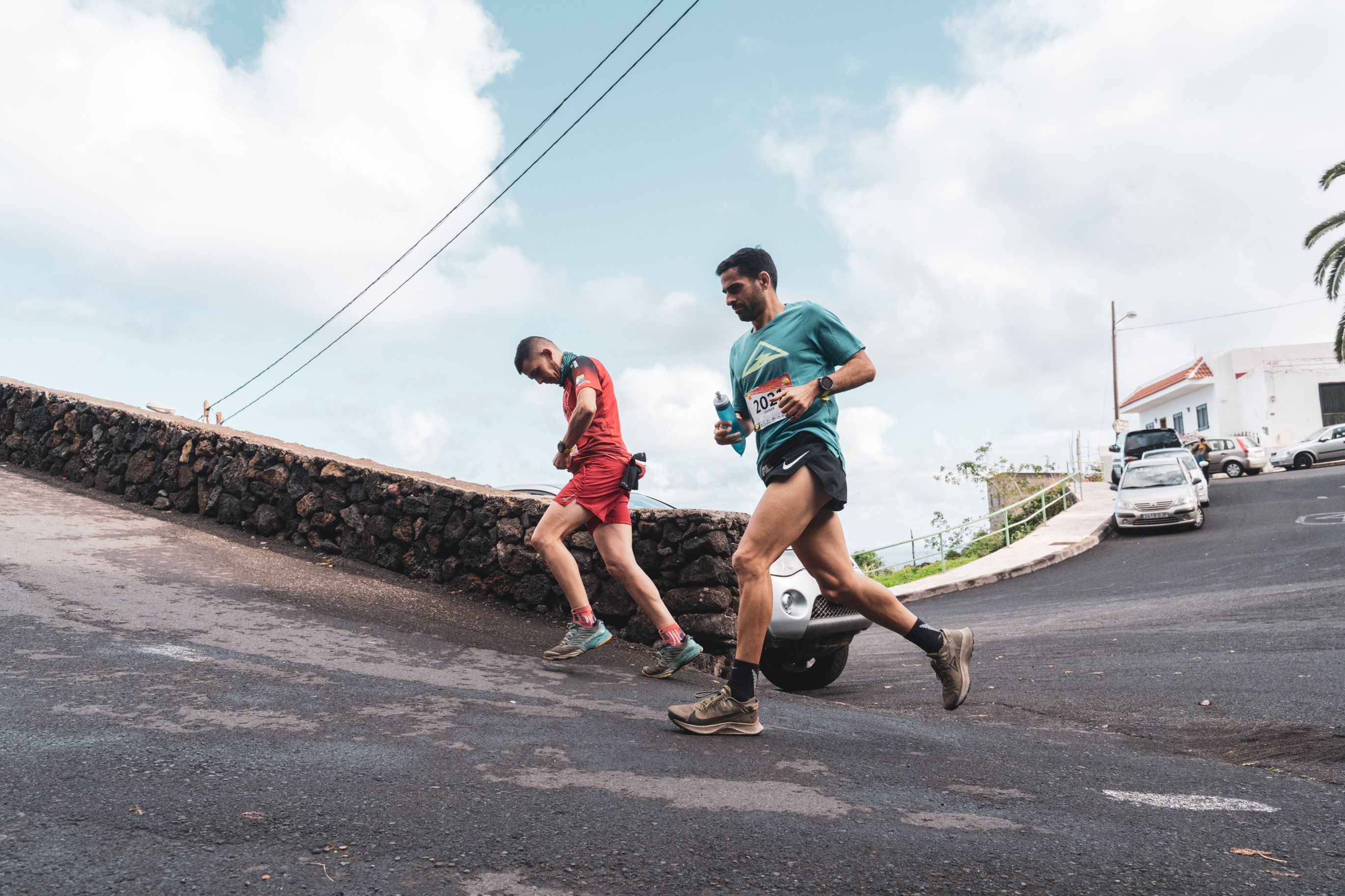El Asalto al récord de la Maratón del Meridiano. Saioa Arellano 