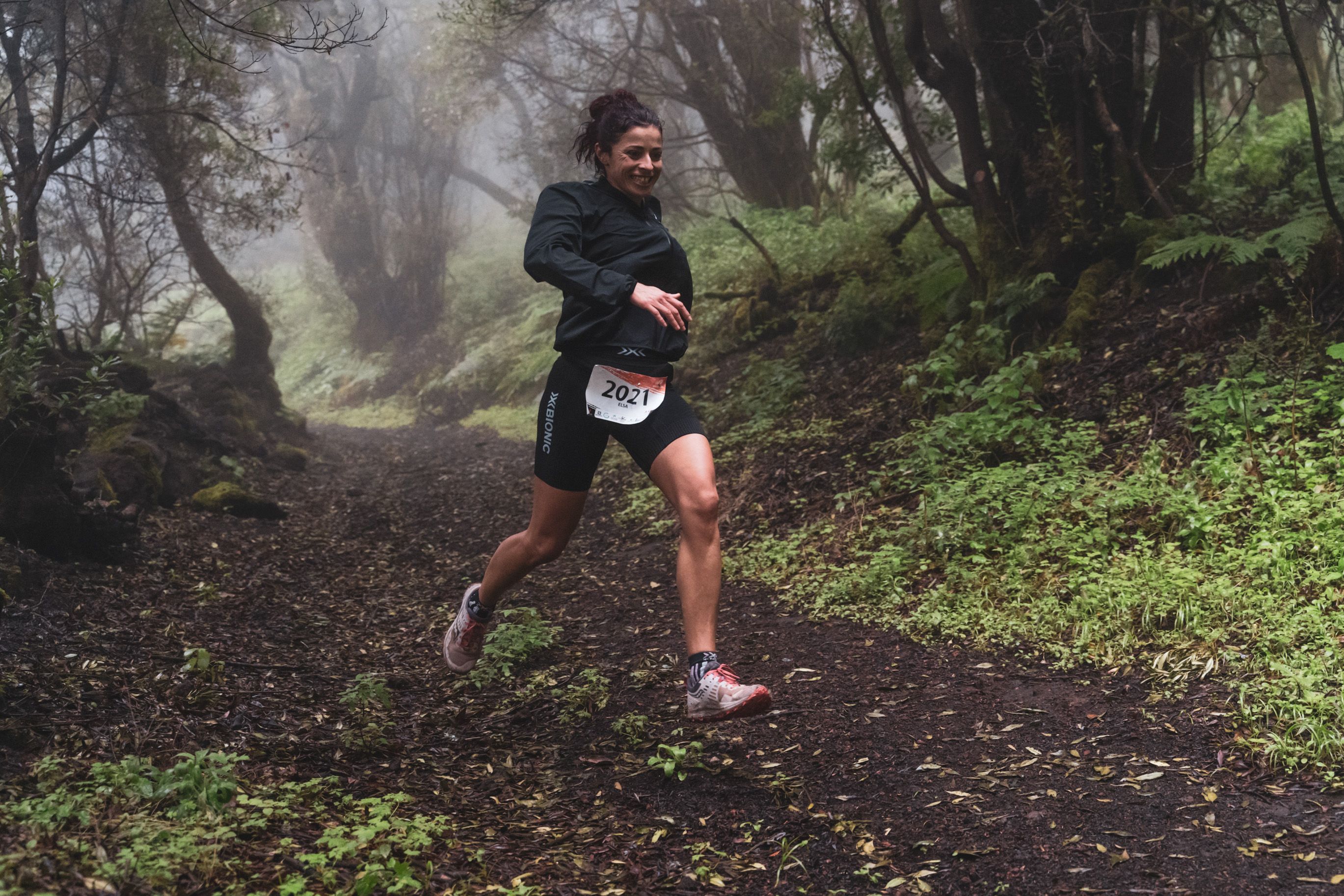El Asalto al récord de la Maratón del Meridiano. Saioa Arellano 
