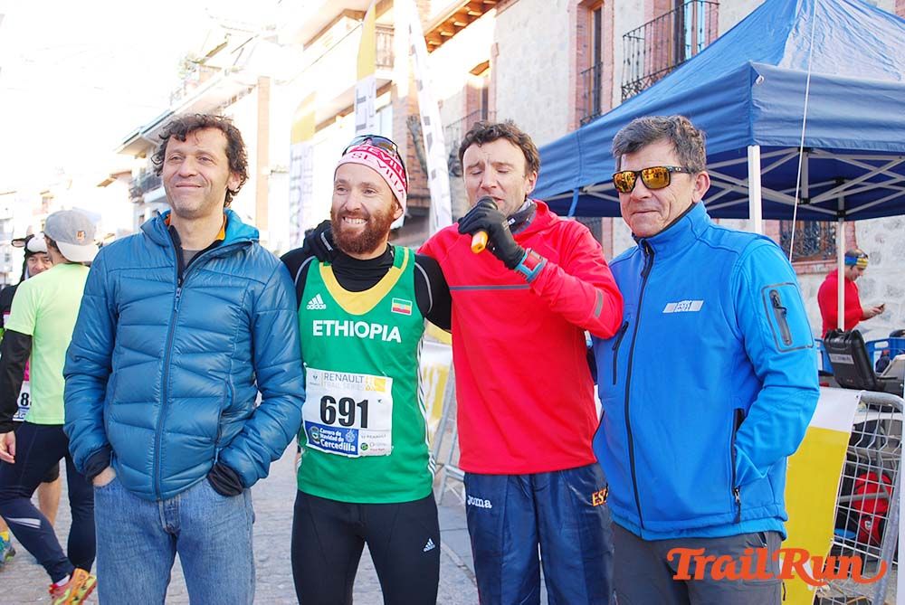 Carrera de Navidad Cercedilla