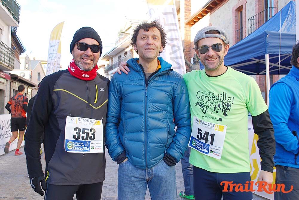 Carrera de Navidad Cercedilla