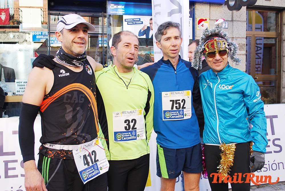 Carrera de Navidad Cercedilla