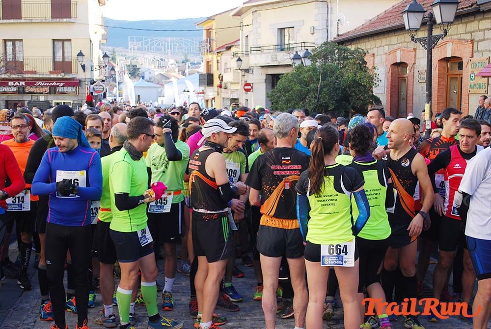 Carrera de Navidad Cercedilla