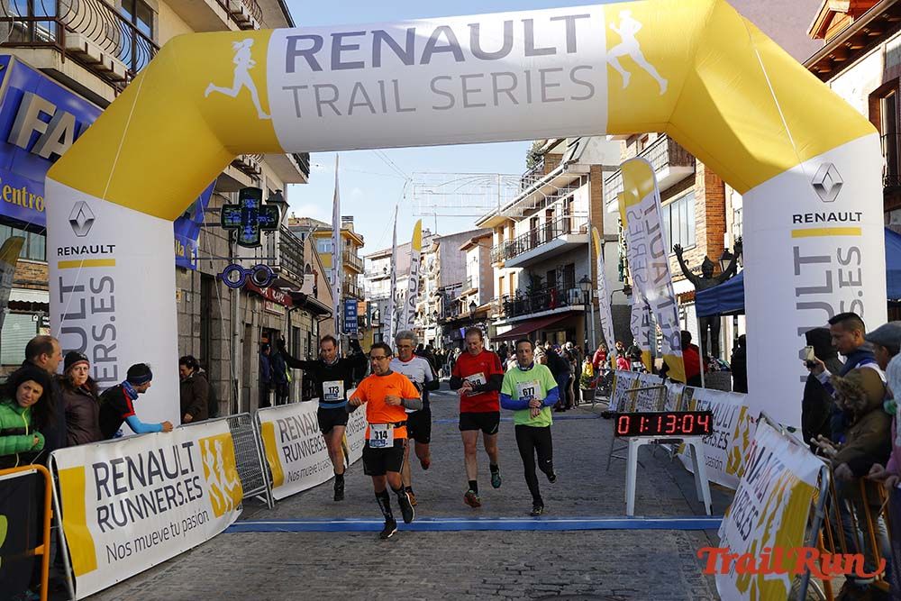 Carrera de Navidad Cercedilla - Fotos Meta (I)