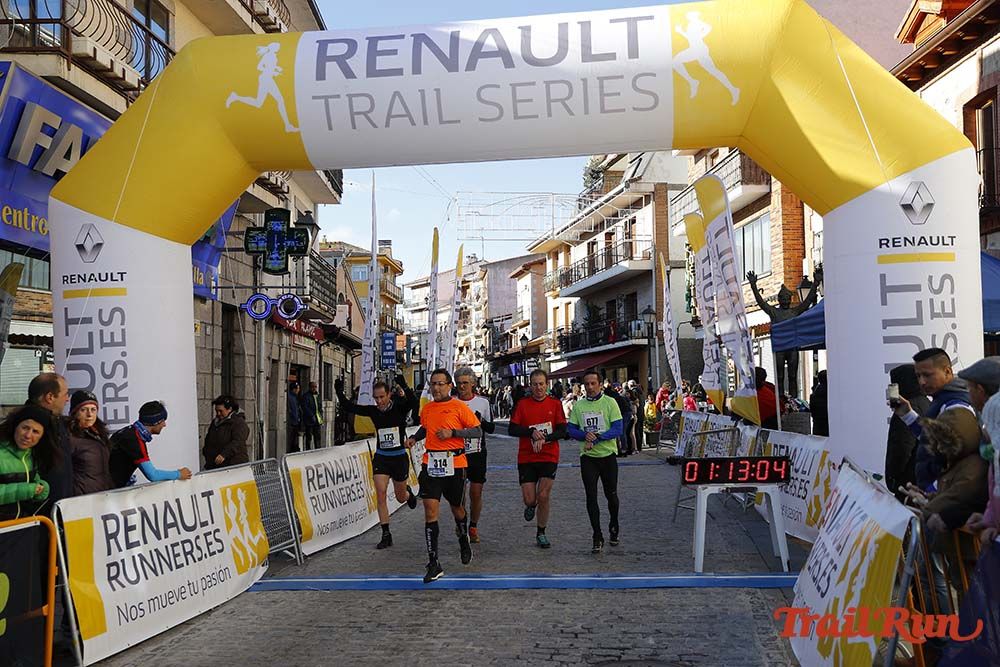 Carrera de Navidad Cercedilla - Fotos Meta (I)