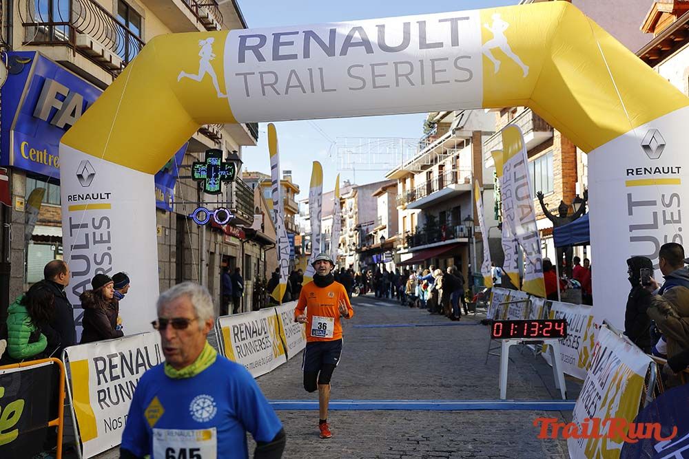 Carrera de Navidad Cercedilla - Fotos Meta (I)