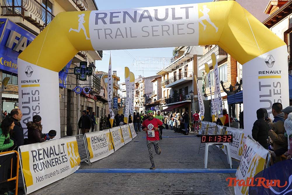 Carrera de Navidad Cercedilla - Fotos Meta (I)