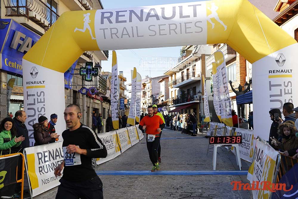 Carrera de Navidad Cercedilla - Fotos Meta (I)