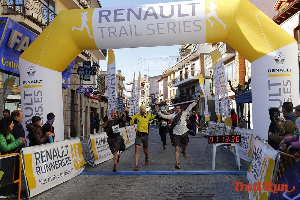 Carrera de Navidad Cercedilla - Fotos Meta (I)
