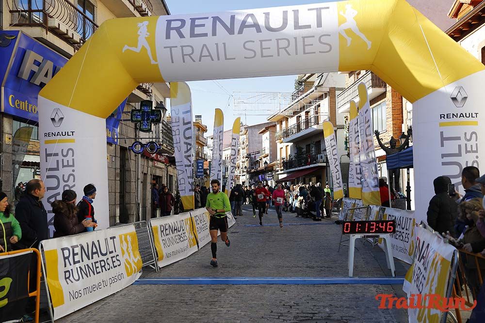 Carrera de Navidad Cercedilla - Fotos Meta (I)