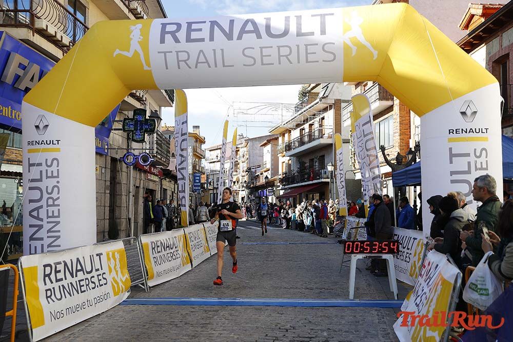 Carrera de Navidad Cercedilla - Fotos Meta (I)