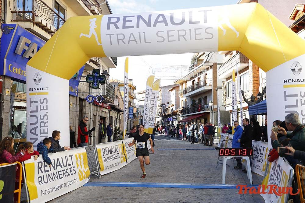 Carrera de Navidad Cercedilla - Fotos Meta (I)