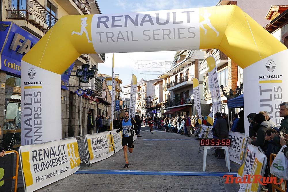 Carrera de Navidad Cercedilla - Fotos Meta (I)