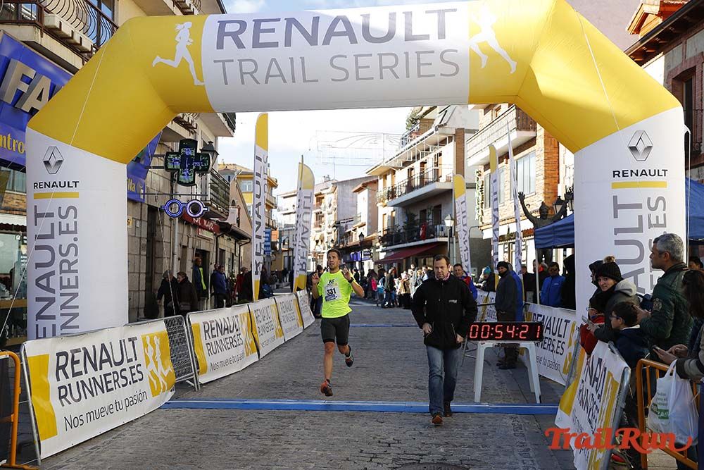 Carrera de Navidad Cercedilla - Fotos Meta (I)