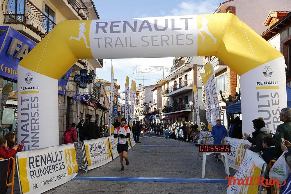 Carrera de Navidad Cercedilla - Fotos Meta (I)