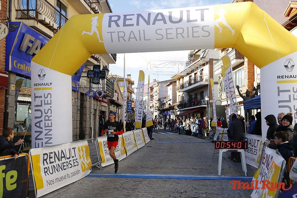 Carrera de Navidad Cercedilla - Fotos Meta (I)