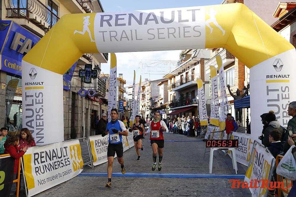 Carrera de Navidad Cercedilla - Fotos Meta (I)