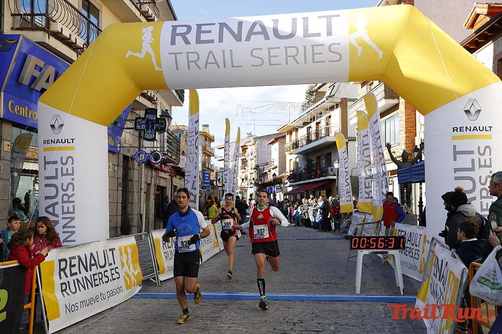 Carrera de Navidad Cercedilla - Fotos Meta (I)