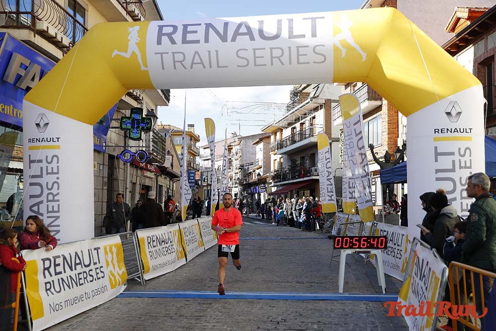 Carrera de Navidad Cercedilla - Fotos Meta (I)