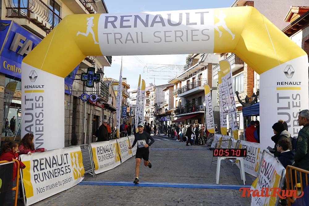 Carrera de Navidad Cercedilla - Fotos Meta (I)