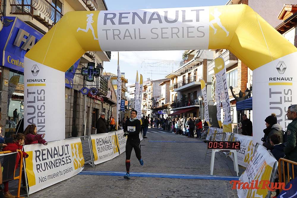 Carrera de Navidad Cercedilla - Fotos Meta (I)