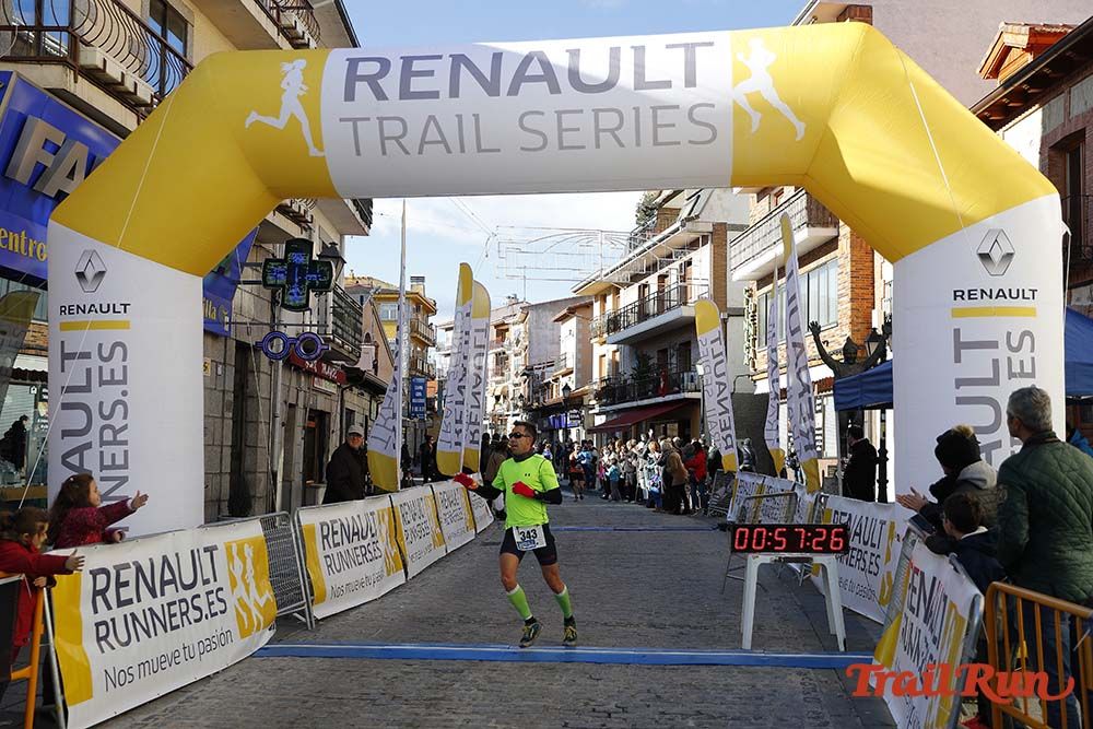 Carrera de Navidad Cercedilla - Fotos Meta (I)