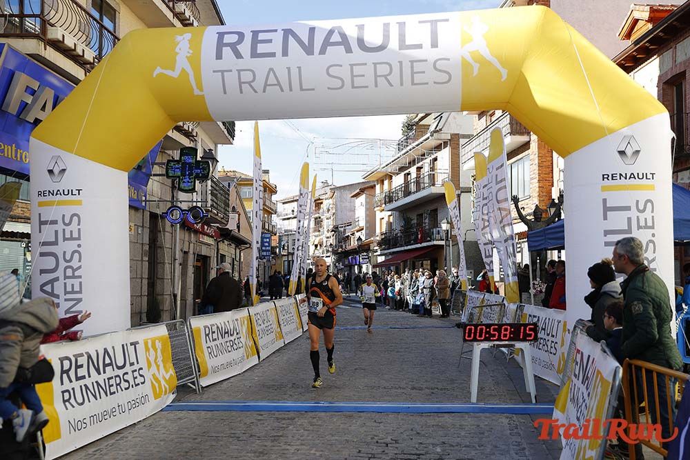 Carrera de Navidad Cercedilla - Fotos Meta (I)