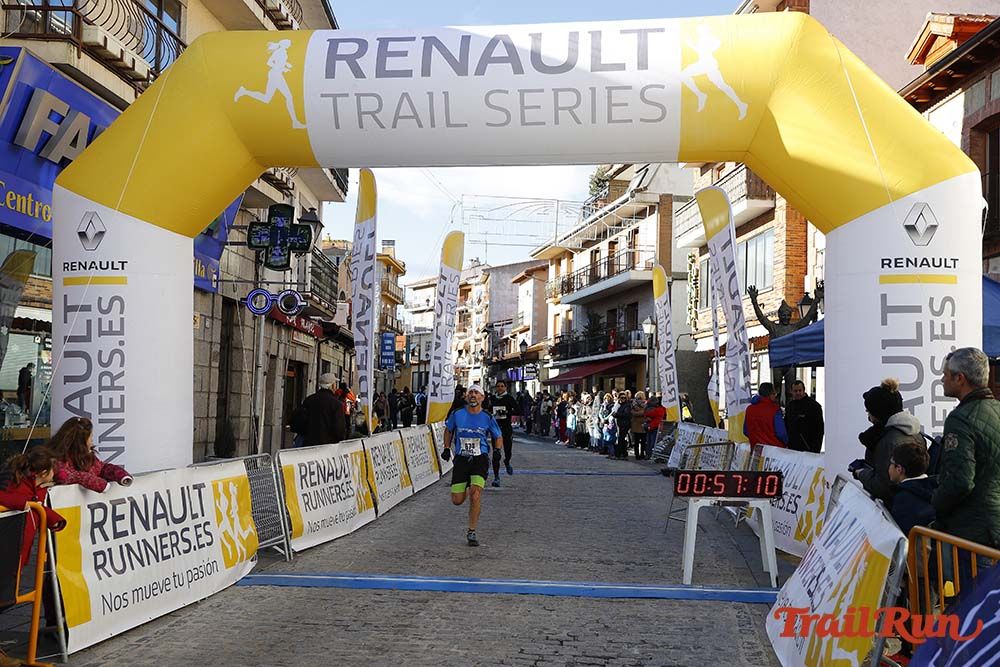 Carrera de Navidad Cercedilla - Fotos Meta (I)