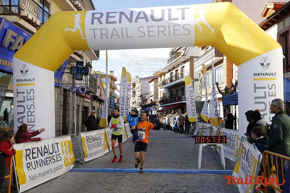 Carrera de Navidad Cercedilla - Fotos Meta (I)