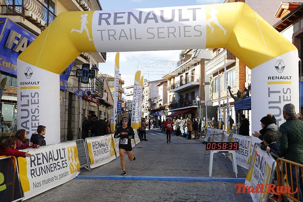 Carrera de Navidad Cercedilla - Fotos Meta (I)