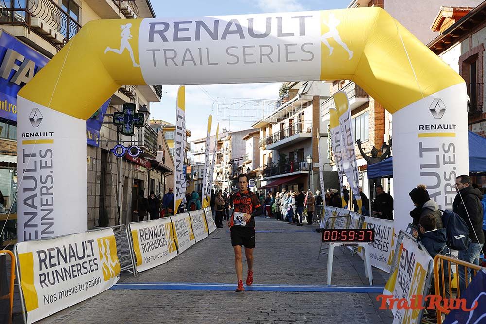 Carrera de Navidad Cercedilla - Fotos Meta (I)