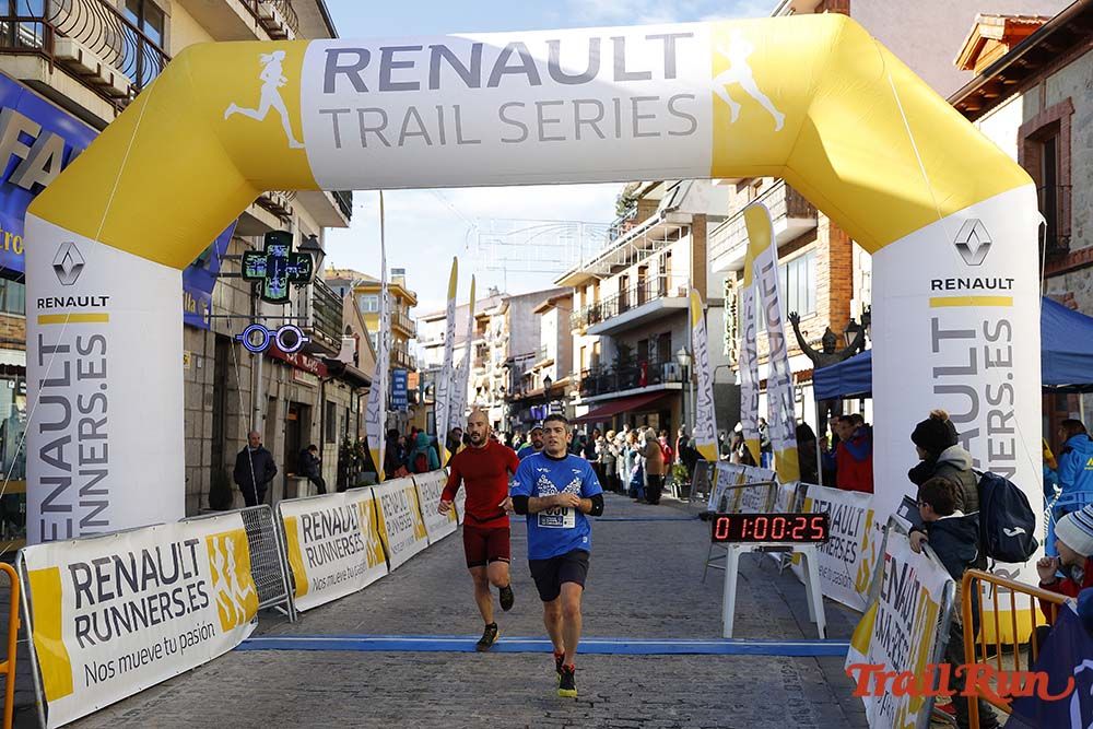 Carrera de Navidad Cercedilla - Fotos Meta (I)