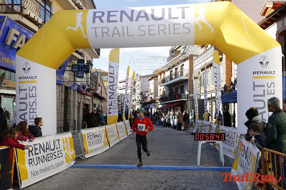 Carrera de Navidad Cercedilla - Fotos Meta (I)
