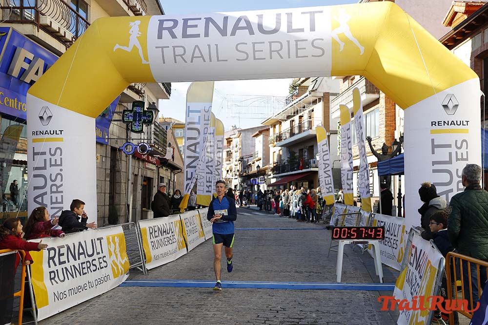 Carrera de Navidad Cercedilla - Fotos Meta (I)