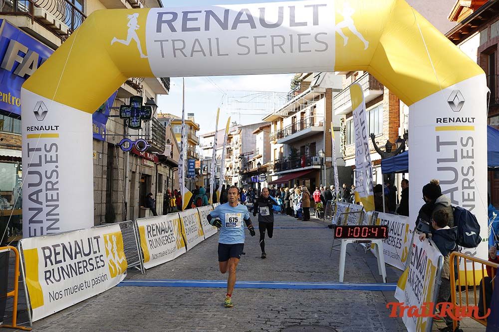 Carrera de Navidad Cercedilla - Fotos Meta (I)
