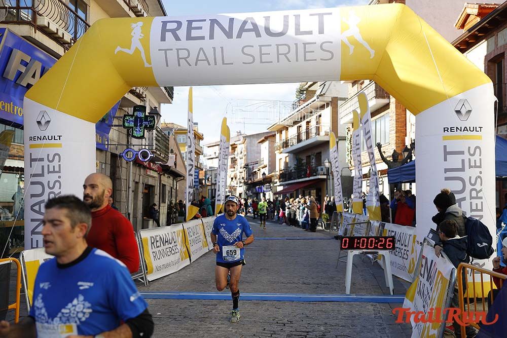 Carrera de Navidad Cercedilla - Fotos Meta (I)
