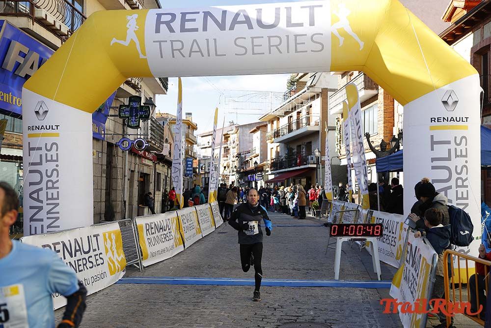 Carrera de Navidad Cercedilla - Fotos Meta (I)