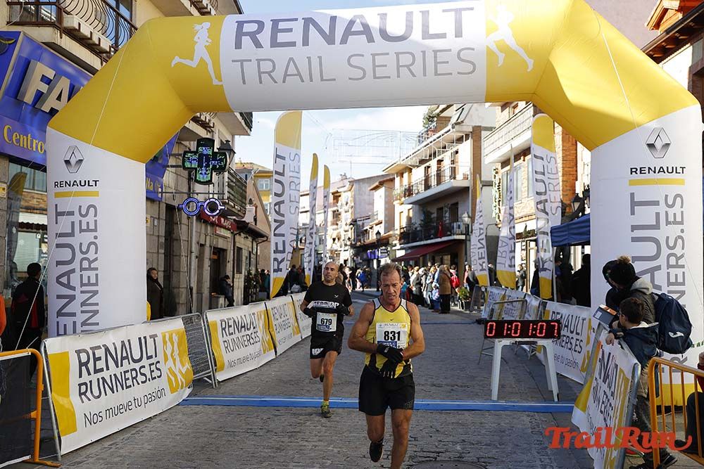 Carrera de Navidad Cercedilla - Fotos Meta (I)