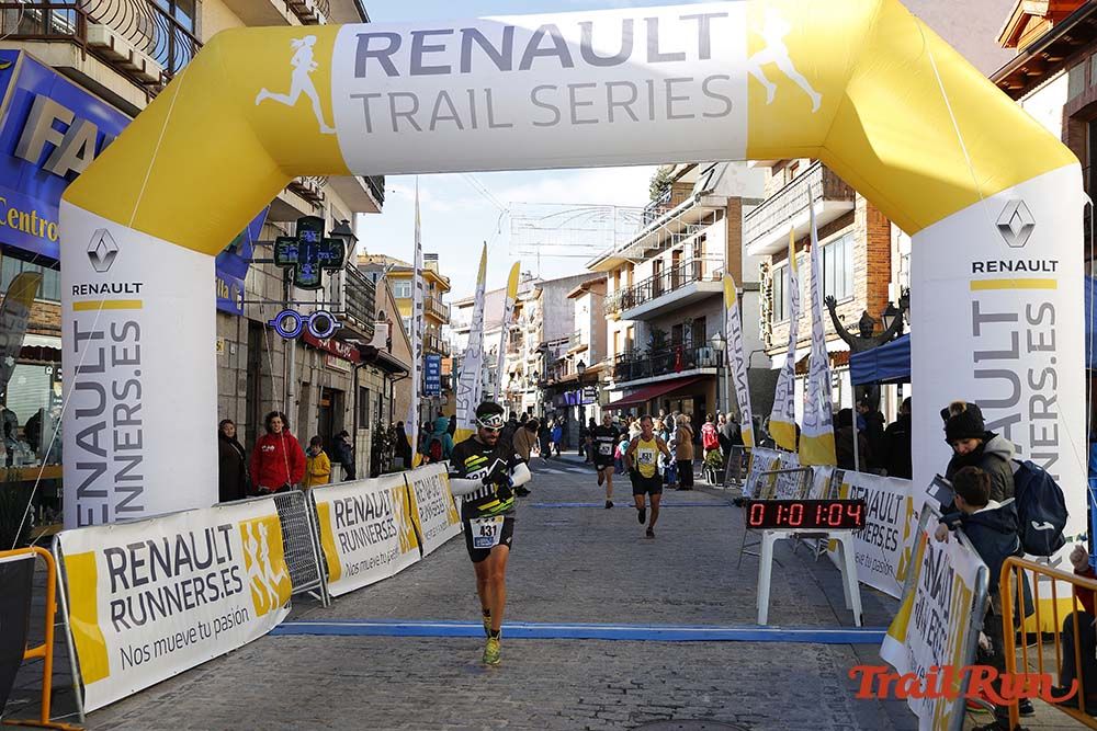 Carrera de Navidad Cercedilla - Fotos Meta (I)